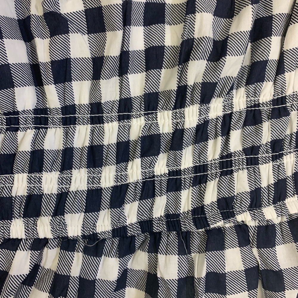 Trixxi Navy Gingham Sundress – Size M - Picture 3 of 7
